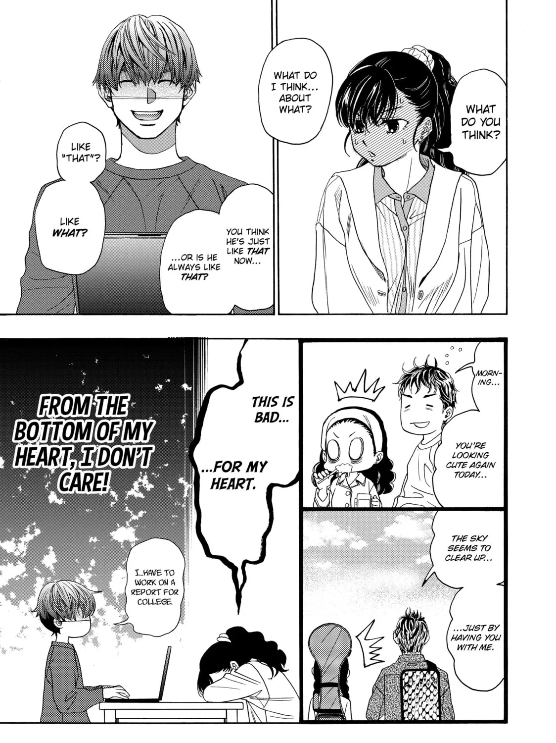Read Those Snow White Notes chapter 115 image 84 on Lezhin