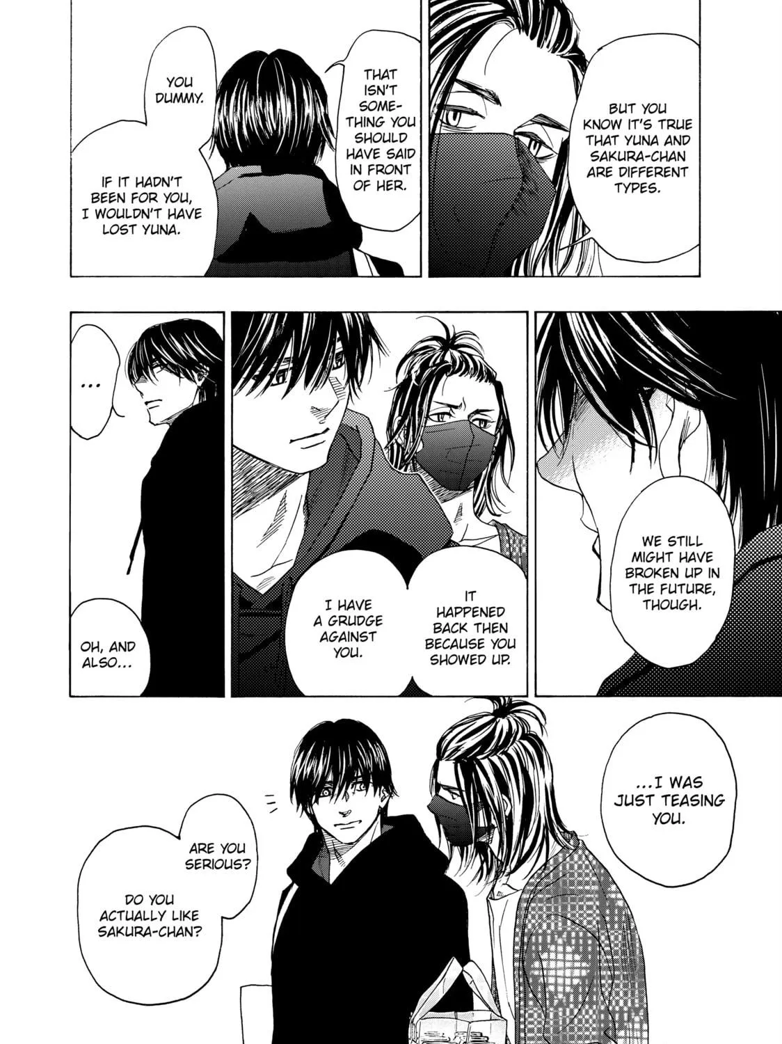 Read Those Snow White Notes chapter 116 image 34 on Lezhin
