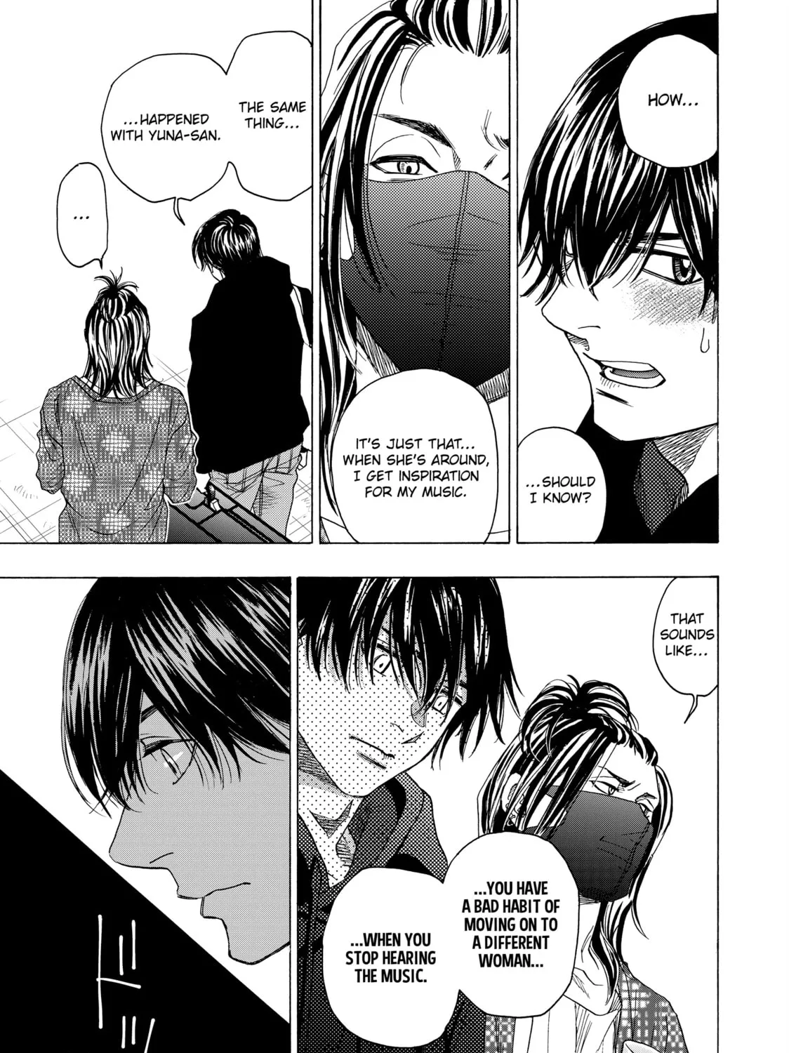 Read Those Snow White Notes chapter 116 image 36 on Lezhin