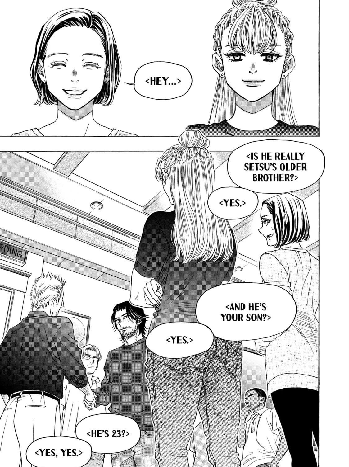 Read Those Snow White Notes chapter 116 image 4 on Lezhin