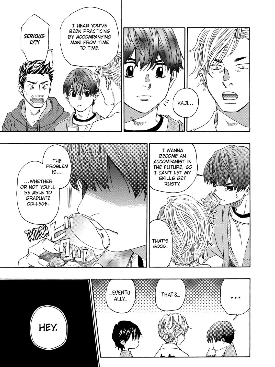 Read Those Snow White Notes chapter 117 image 38 on Lezhin