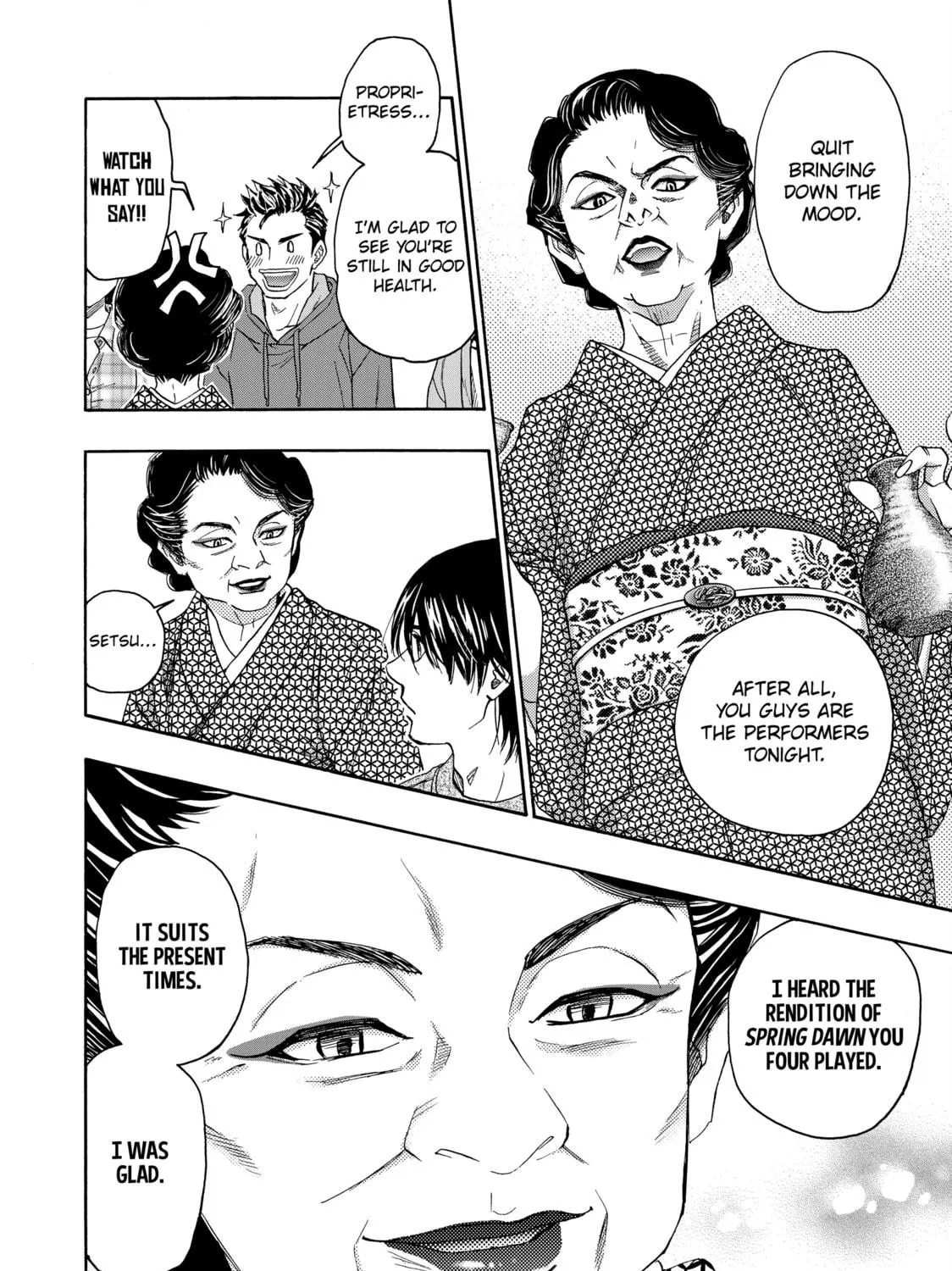 Read Those Snow White Notes chapter 117 image 40 on Lezhin