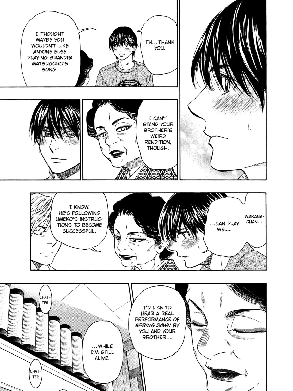 Read Those Snow White Notes chapter 117 image 42 on Lezhin