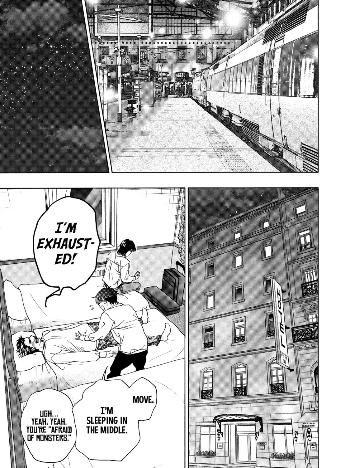 Read Those Snow White Notes chapter 118 image 20 on Lezhin