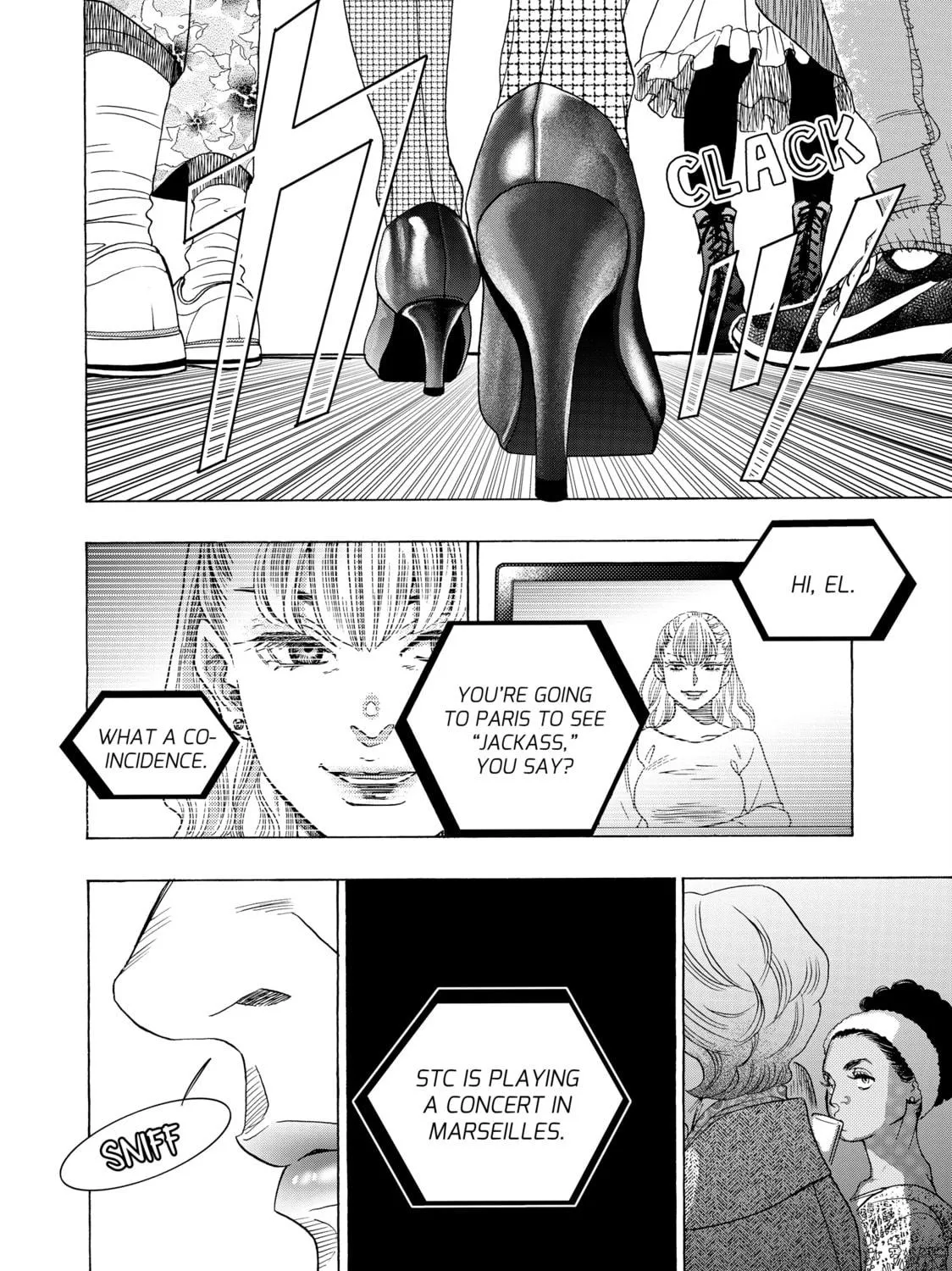 Read Those Snow White Notes chapter 118 image 40 on Lezhin