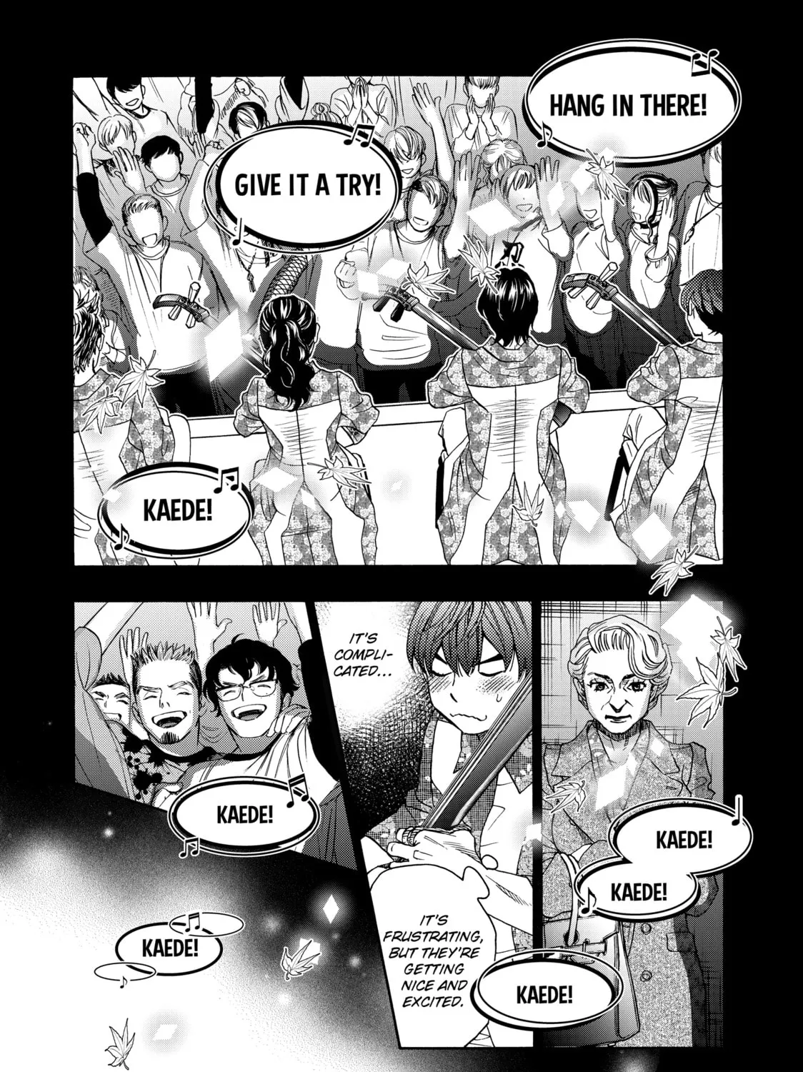 Read Those Snow White Notes chapter 118 image 60 on Lezhin