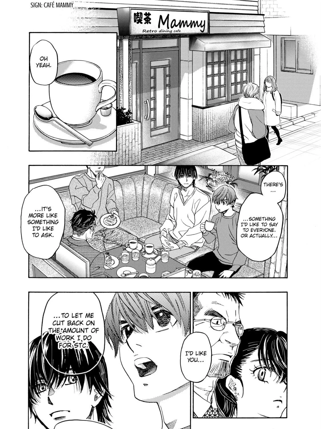 Read Those Snow White Notes chapter 119 image 10 on Lezhin