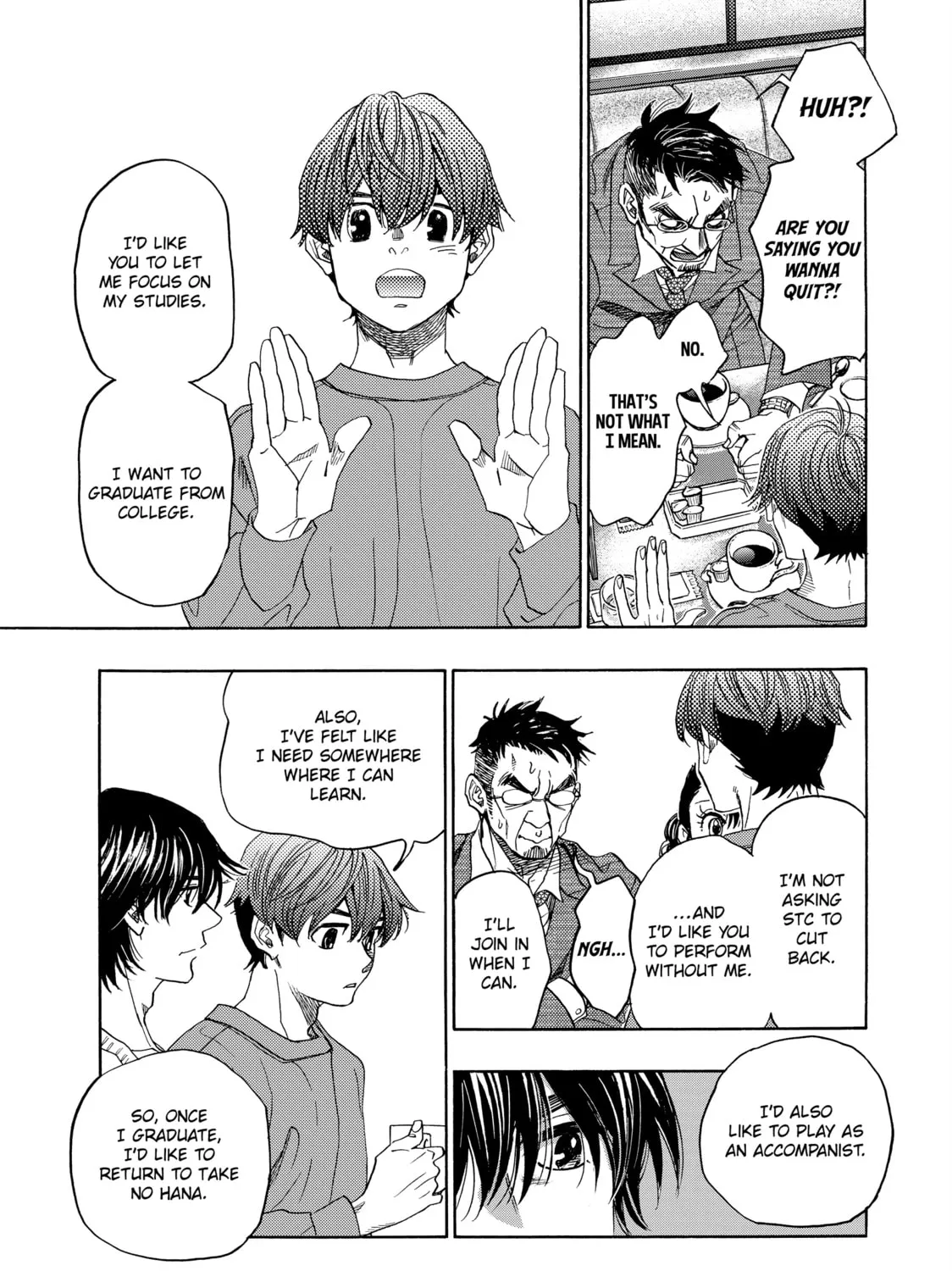 Read Those Snow White Notes chapter 119 image 12 on Lezhin