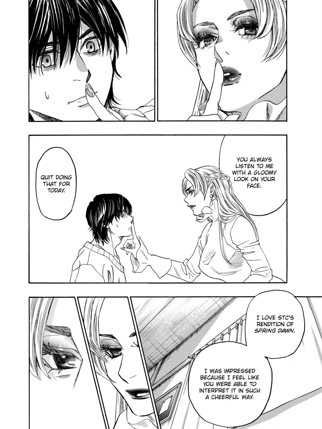 Read Those Snow White Notes chapter 119 image 38 on Lezhin
