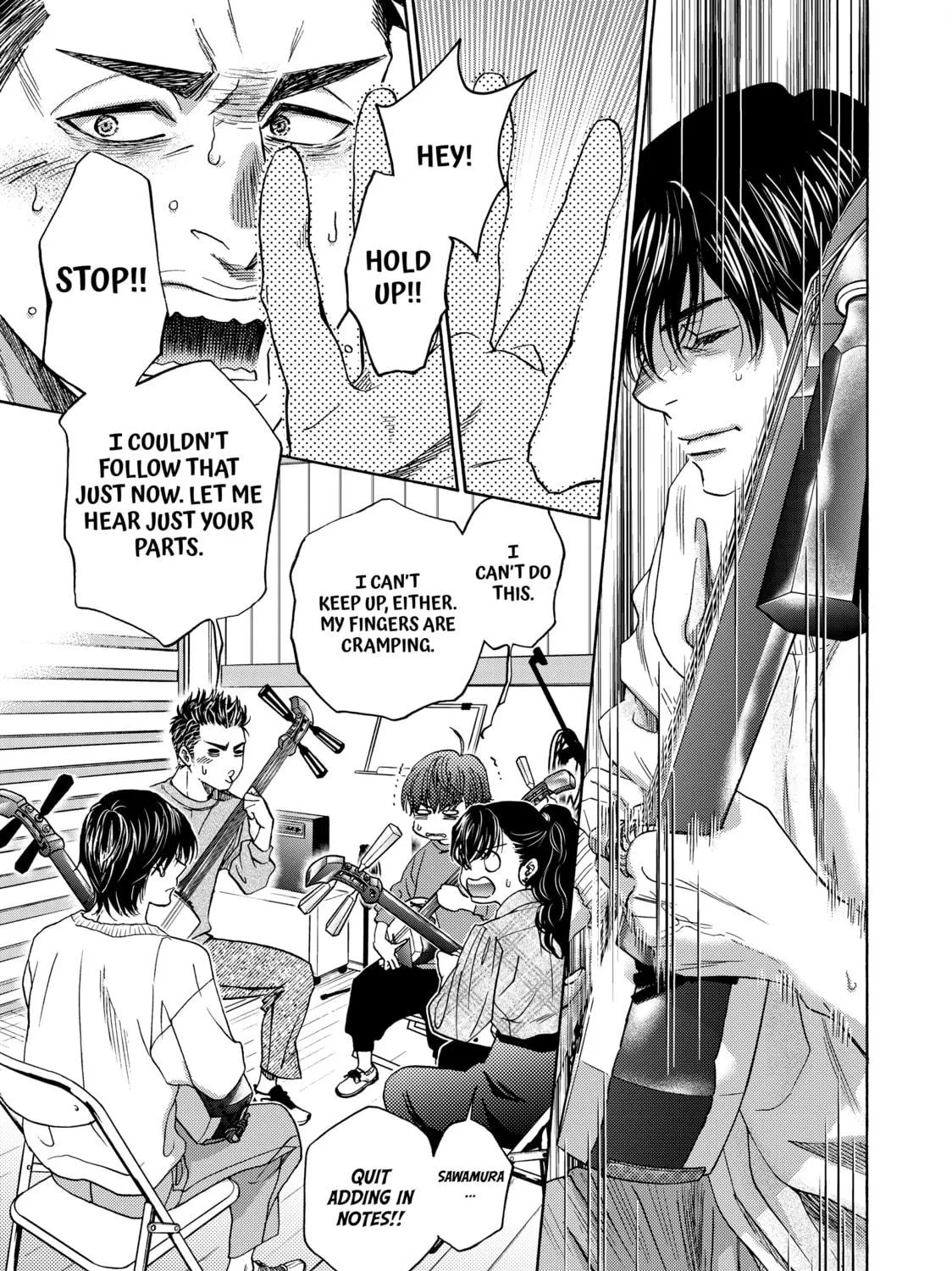 Read Those Snow White Notes chapter 119 image 4 on Lezhin
