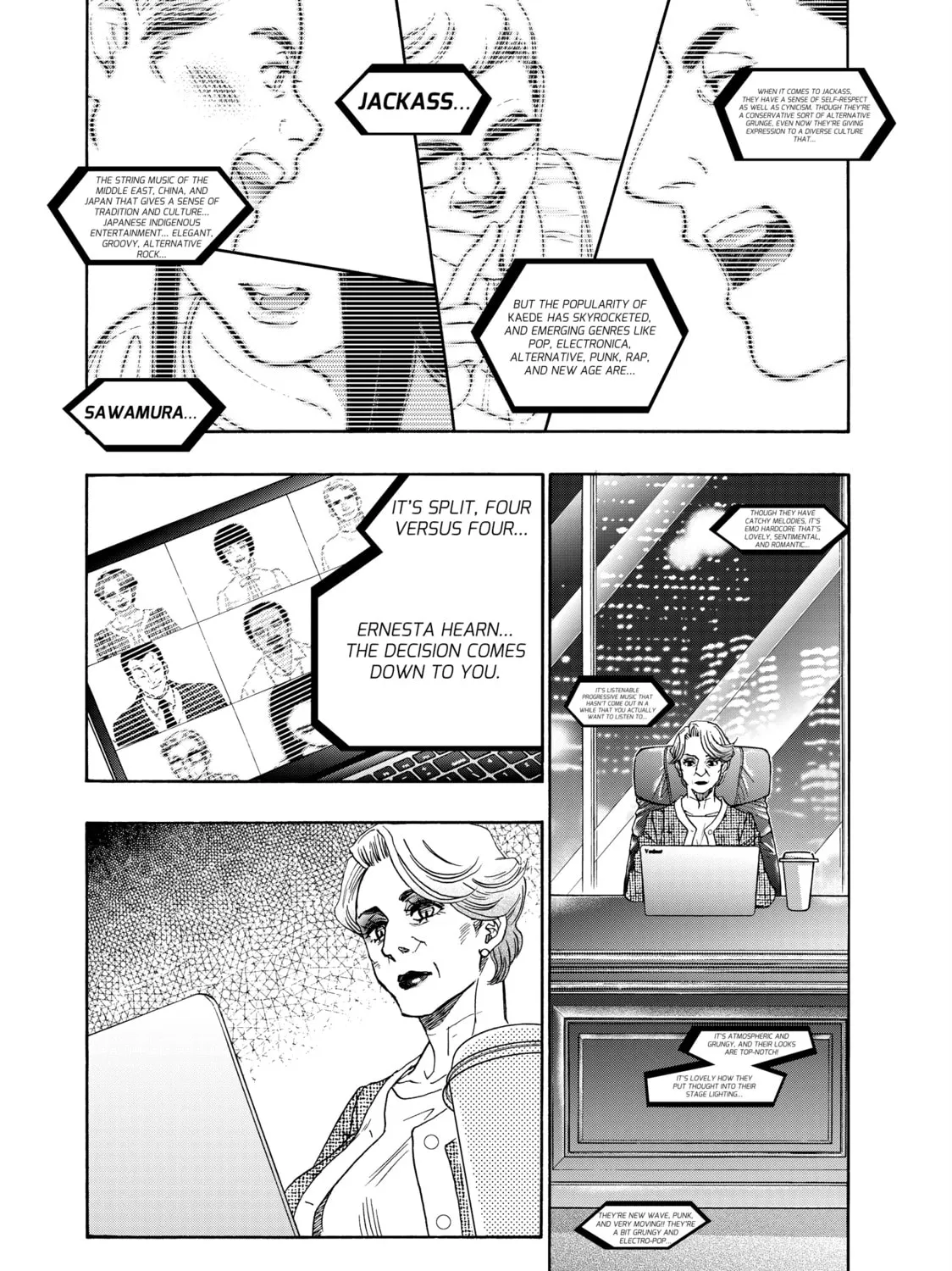 Read Those Snow White Notes chapter 119 image 74 on Lezhin