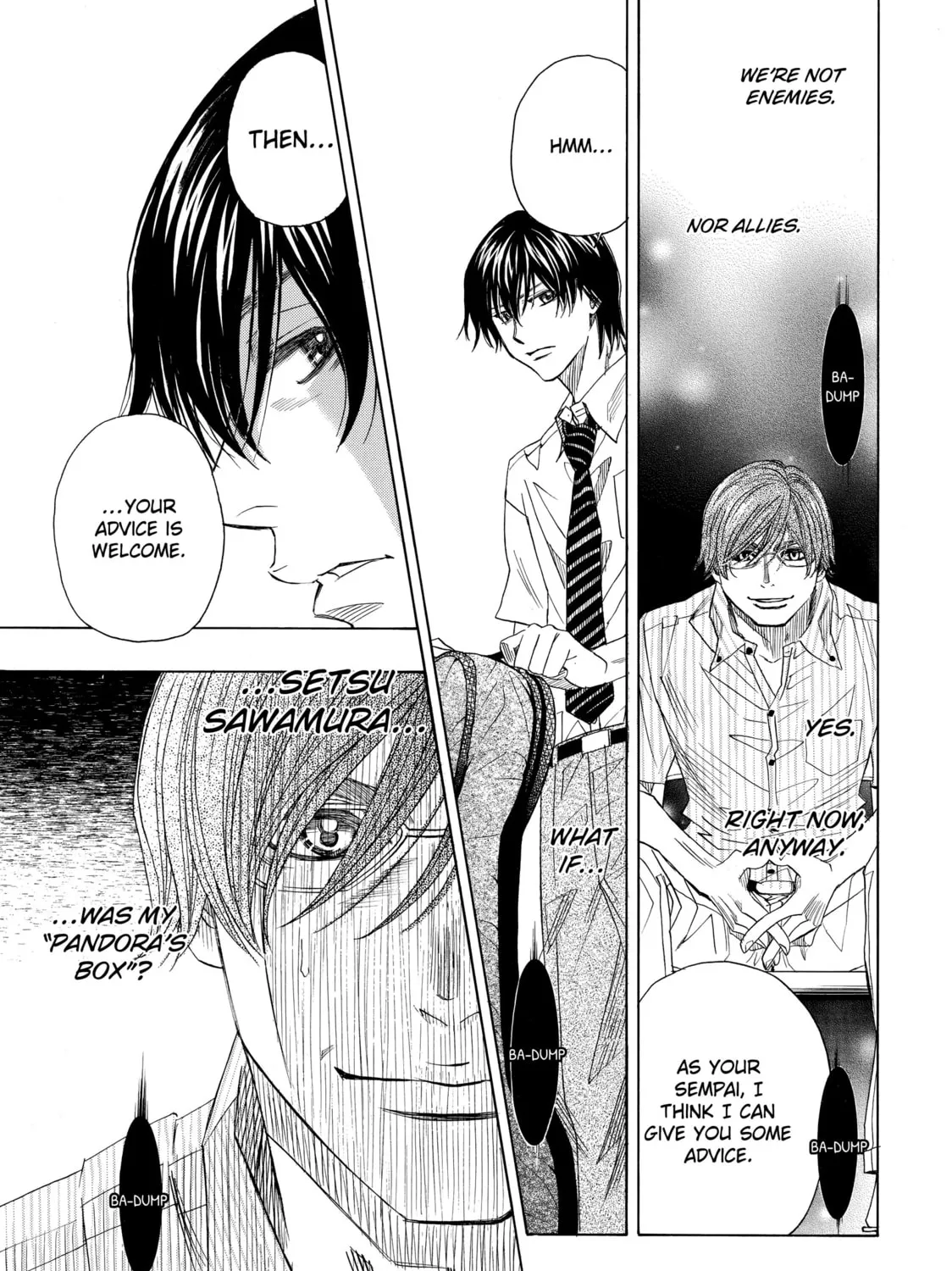 Read Those Snow White Notes chapter 12 image 12 on Lezhin