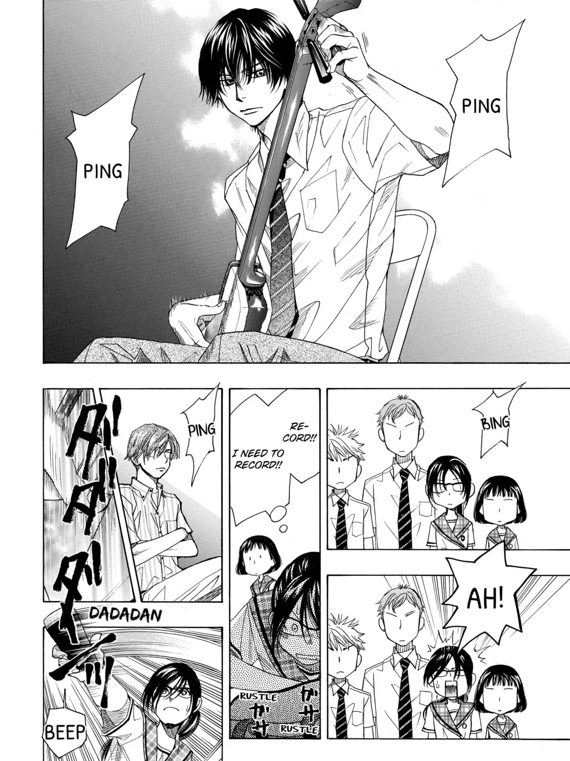 Read Those Snow White Notes chapter 12 image 14 on Lezhin