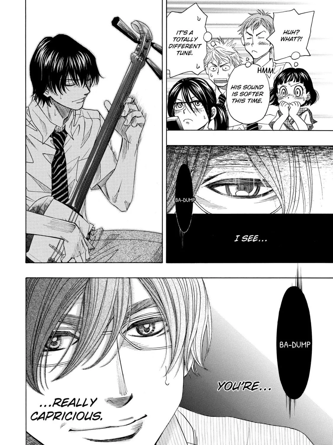 Read Those Snow White Notes chapter 12 image 18 on Lezhin