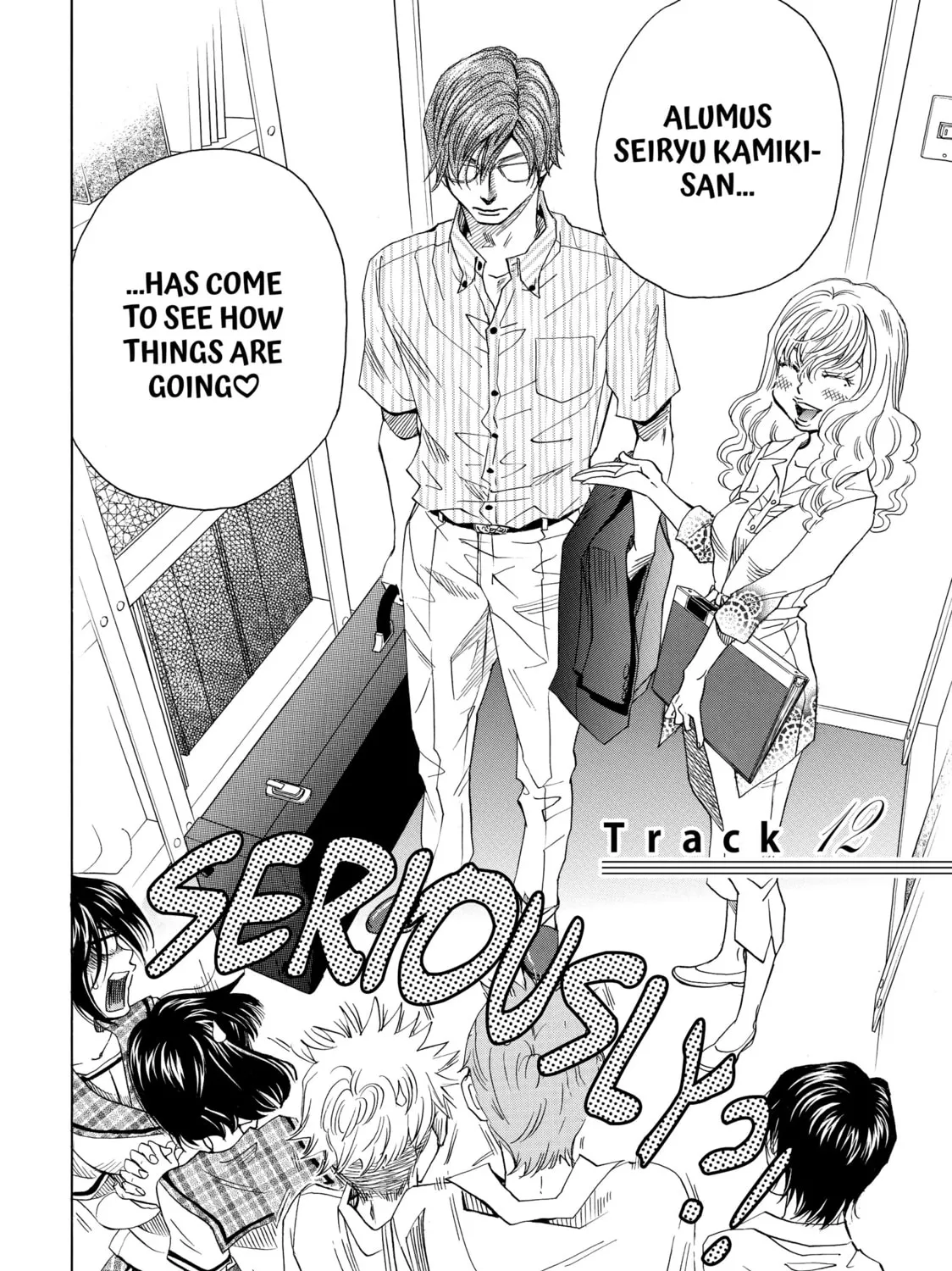 Read Those Snow White Notes chapter 12 image 2 on Lezhin