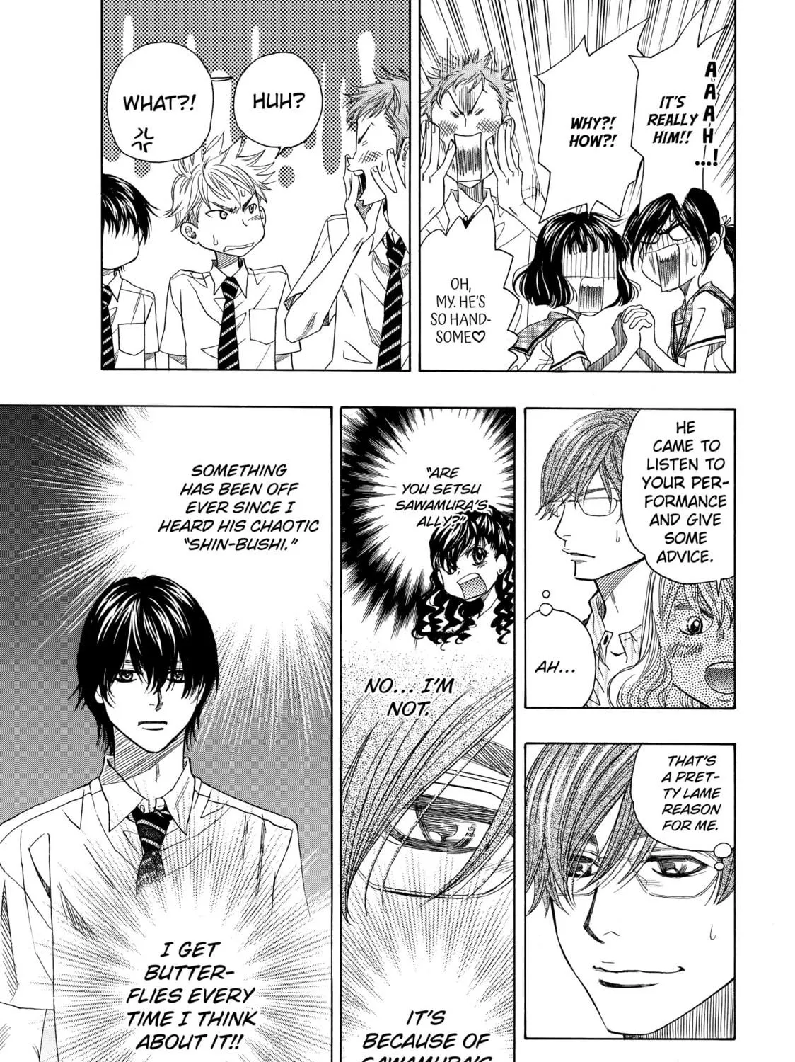 Read Those Snow White Notes chapter 12 image 4 on Lezhin