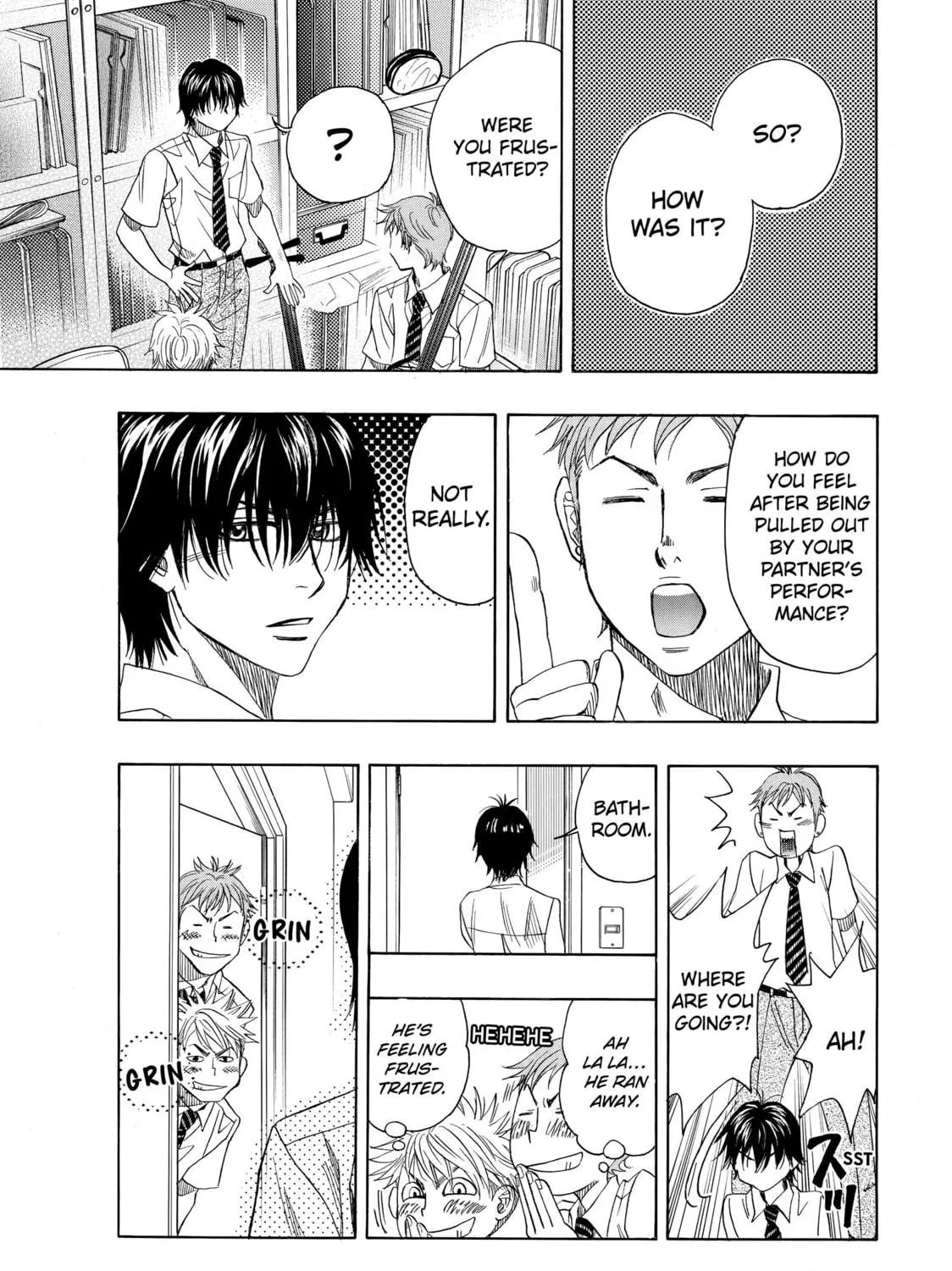 Read Those Snow White Notes chapter 12 image 48 on Lezhin