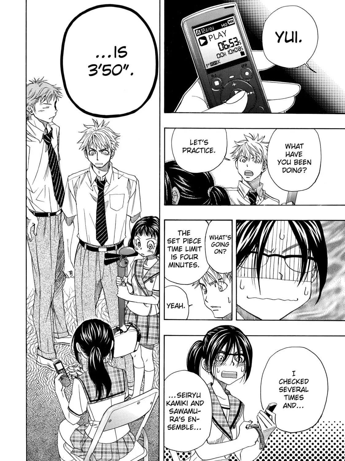 Read Those Snow White Notes chapter 12 image 54 on Lezhin