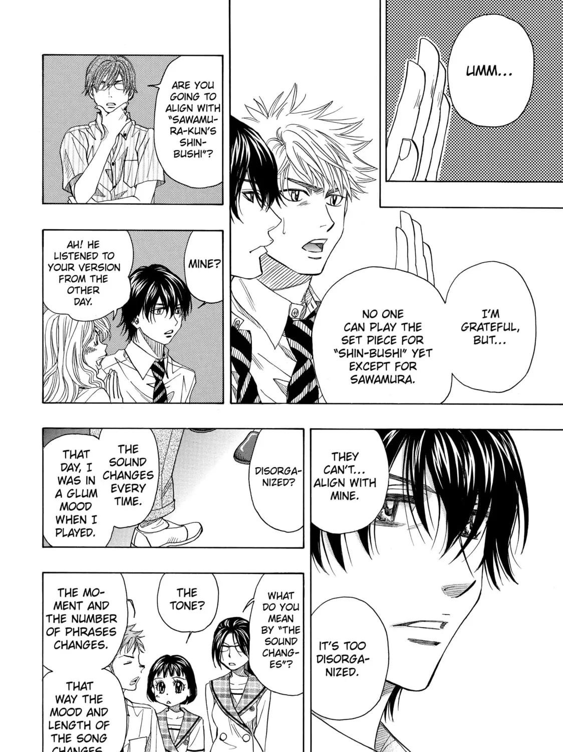 Read Those Snow White Notes chapter 12 image 6 on Lezhin