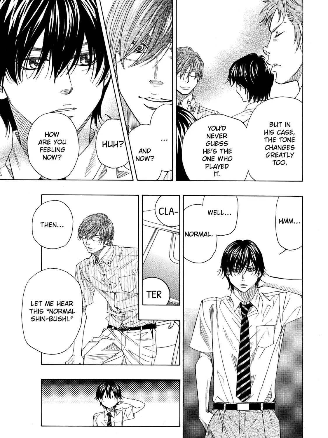 Read Those Snow White Notes chapter 12 image 8 on Lezhin