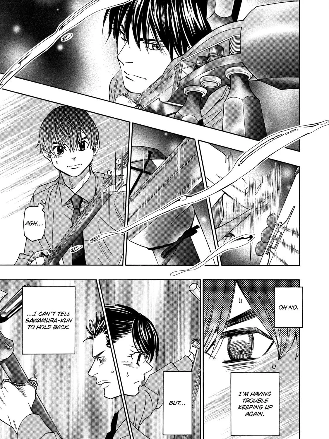 Read Those Snow White Notes chapter 120 image 16 on Lezhin
