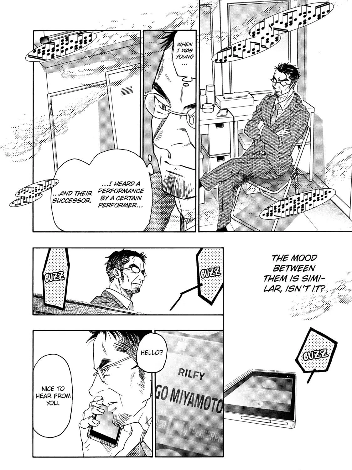 Read Those Snow White Notes chapter 120 image 18 on Lezhin