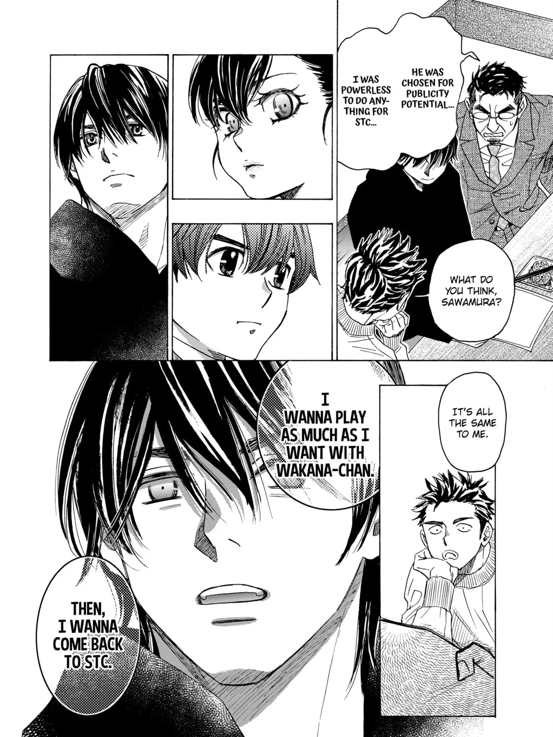 Read Those Snow White Notes chapter 120 image 26 on Lezhin