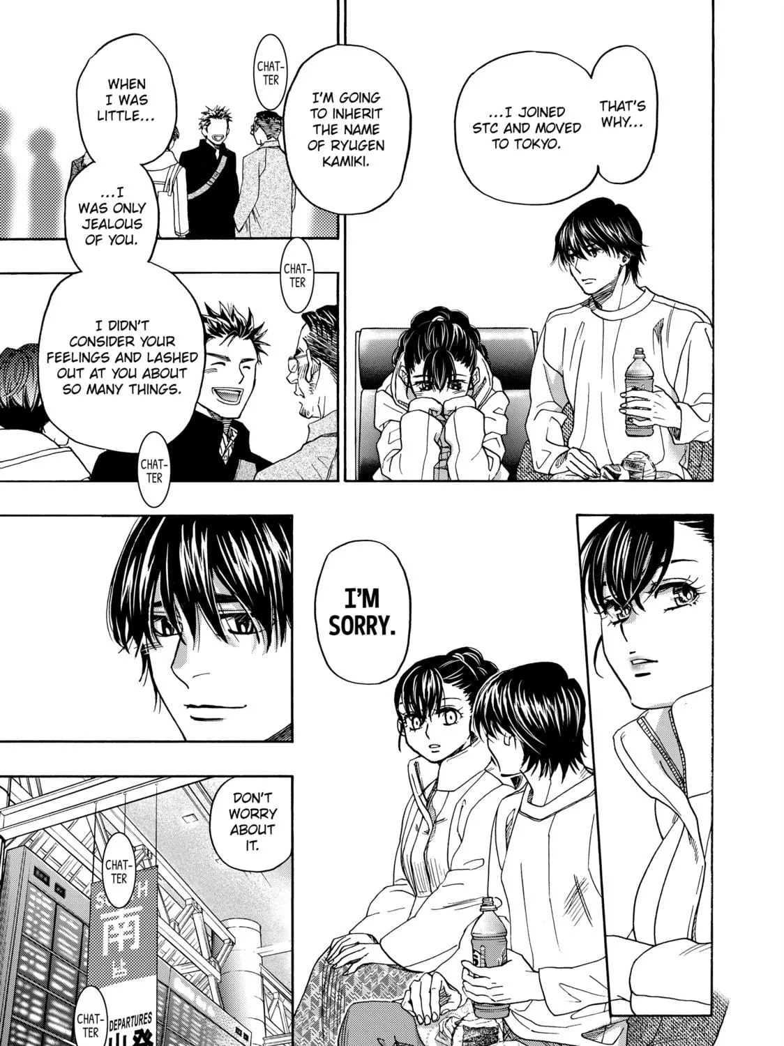 Read Those Snow White Notes chapter 120 image 88 on Lezhin