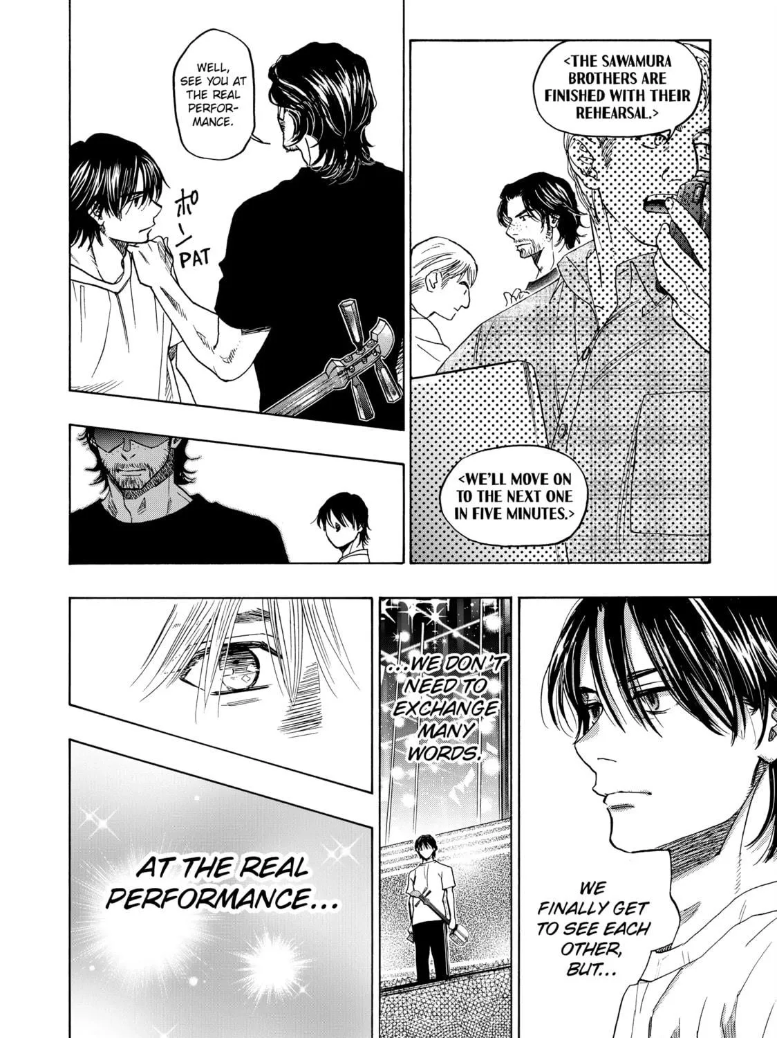 Read Those Snow White Notes chapter 121 image 18 on Lezhin