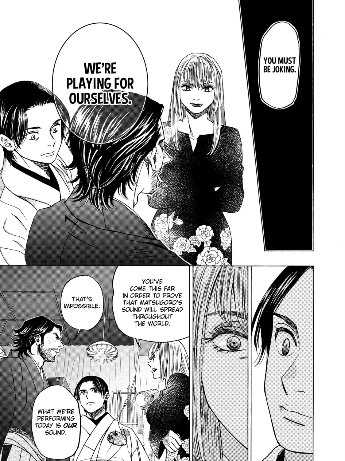 Read Those Snow White Notes chapter 121 image 42 on Lezhin