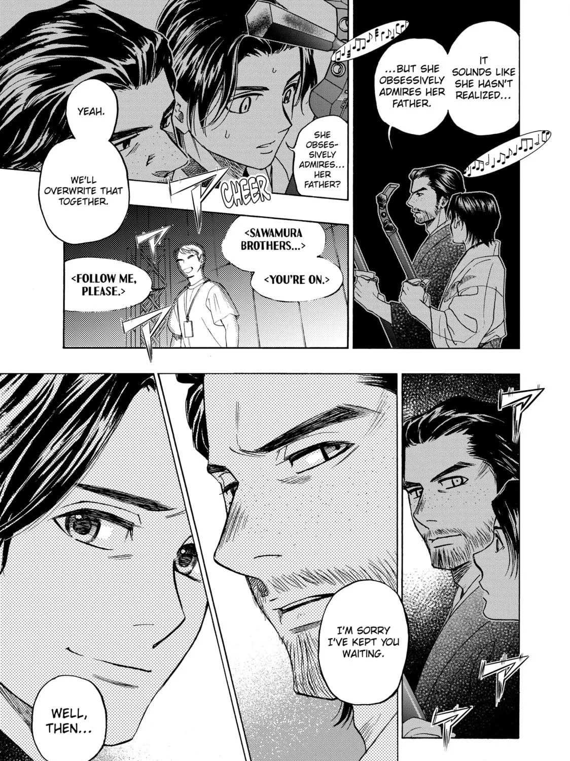 Read Those Snow White Notes chapter 121 image 46 on Lezhin