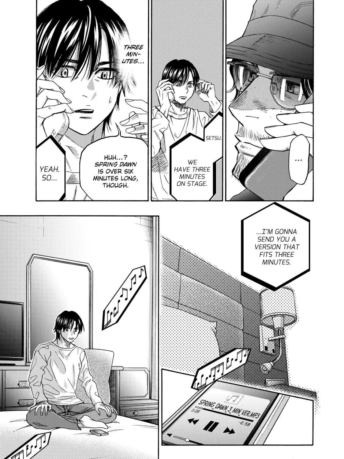 Read Those Snow White Notes chapter 121 image 8 on Lezhin