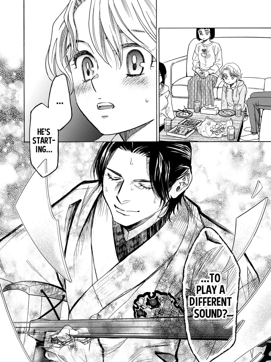 Read Those Snow White Notes chapter 121 image 92 on Lezhin