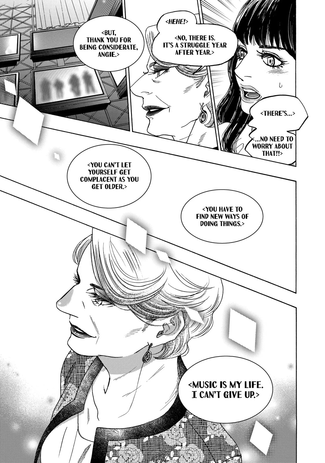 Read Those Snow White Notes chapter 122.1 image 10 on Lezhin