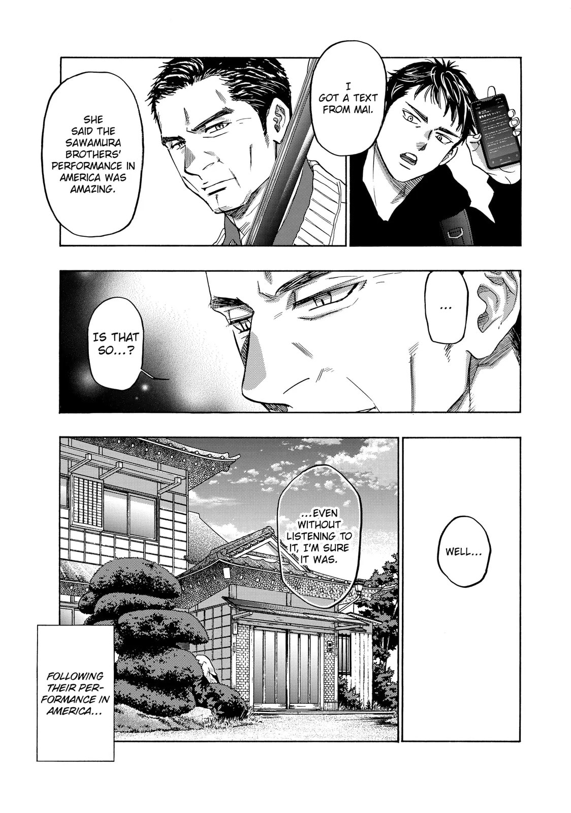 Read Those Snow White Notes chapter 122.1 image 12 on Lezhin