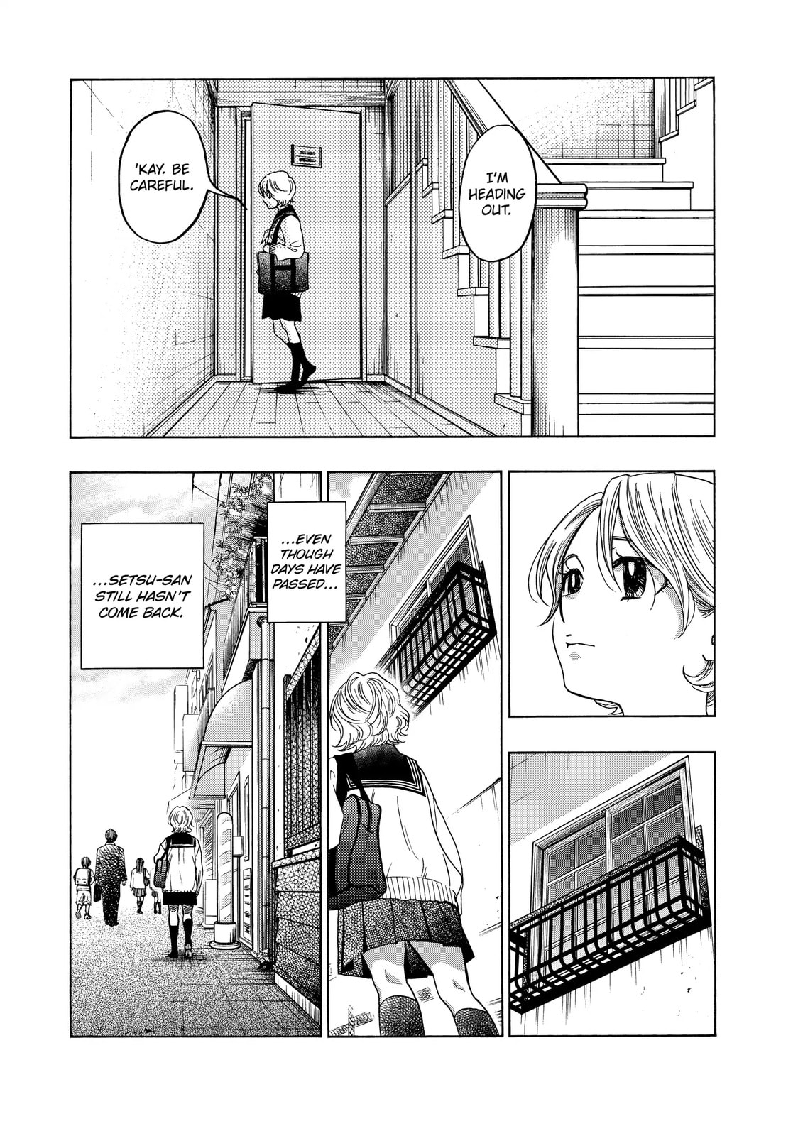 Read Those Snow White Notes chapter 122.1 image 13 on Lezhin