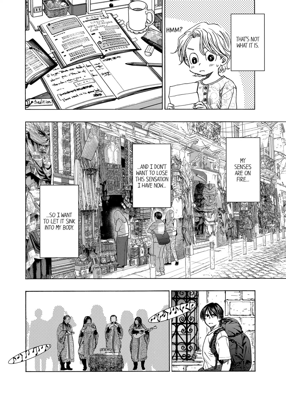 Read Those Snow White Notes chapter 122.1 image 19 on Lezhin