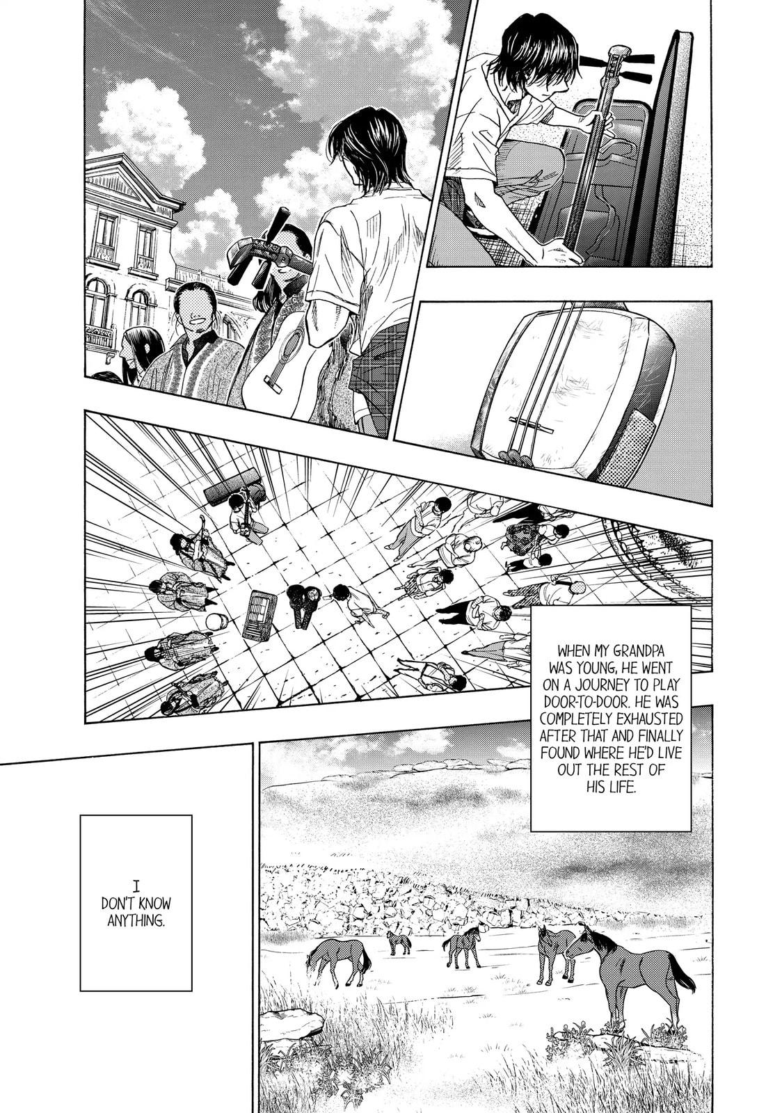 Read Those Snow White Notes chapter 122.1 image 20 on Lezhin