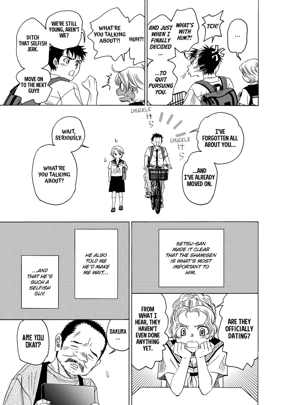 Read Those Snow White Notes chapter 122.1 image 24 on Lezhin