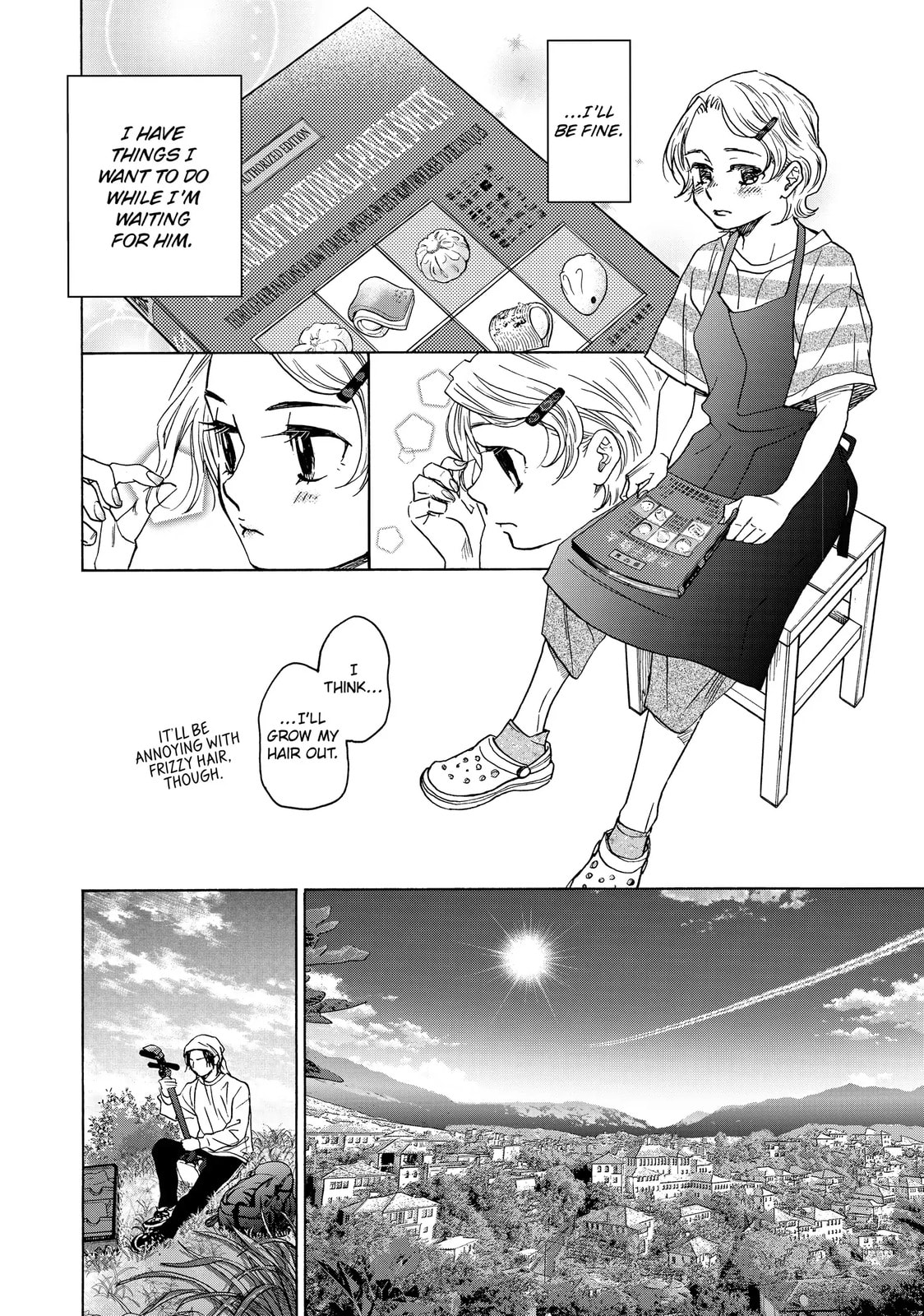 Read Those Snow White Notes chapter 122.1 image 25 on Lezhin