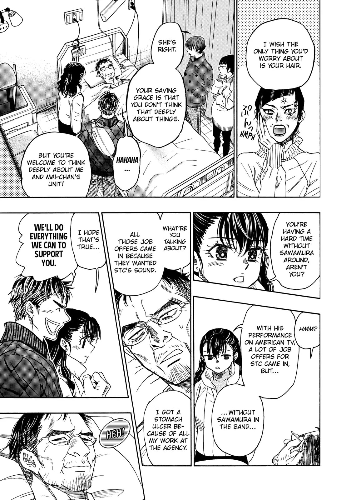 Read Those Snow White Notes chapter 122.1 image 28 on Lezhin