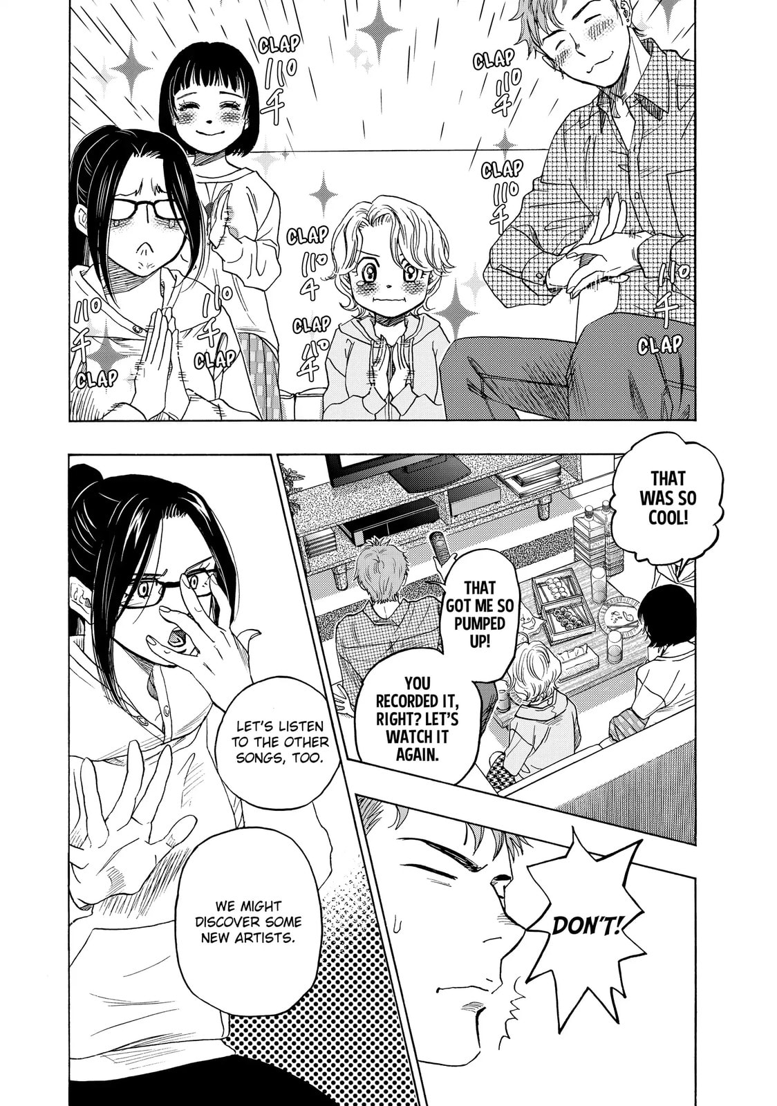Read Those Snow White Notes chapter 122.1 image 3 on Lezhin