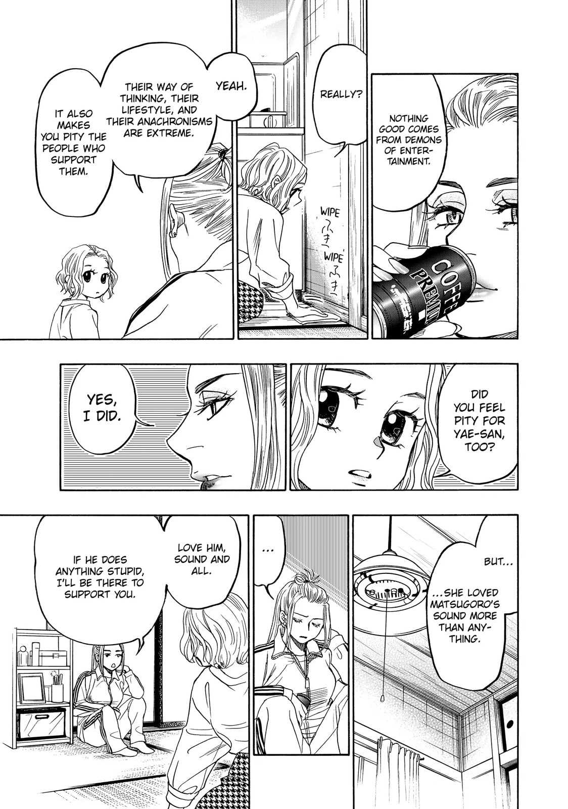 Read Those Snow White Notes chapter 122.1 image 34 on Lezhin