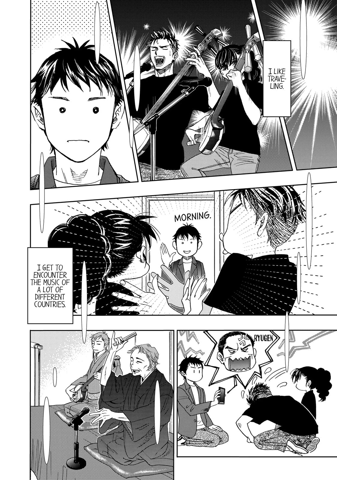 Read Those Snow White Notes chapter 122.1 image 39 on Lezhin