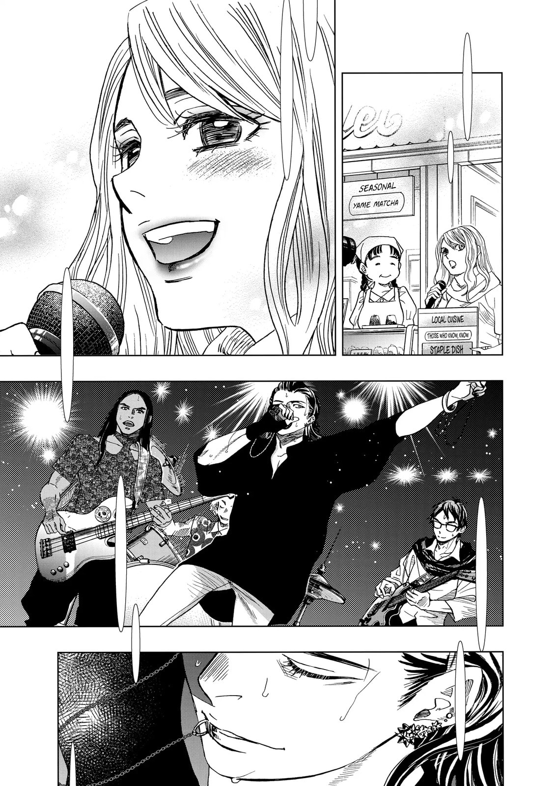Read Those Snow White Notes chapter 122.1 image 42 on Lezhin