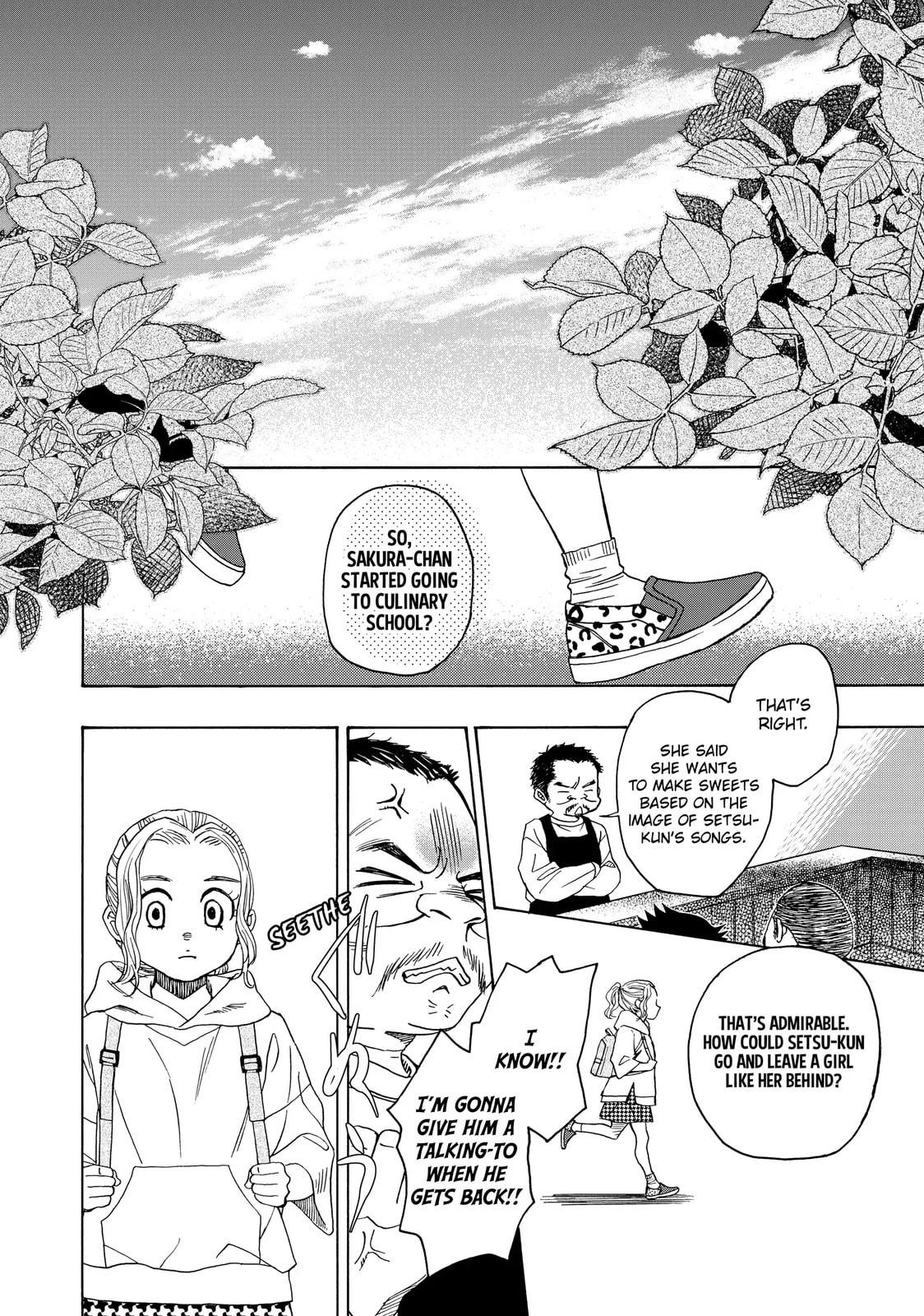 Read Those Snow White Notes chapter 122.1 image 46 on Lezhin