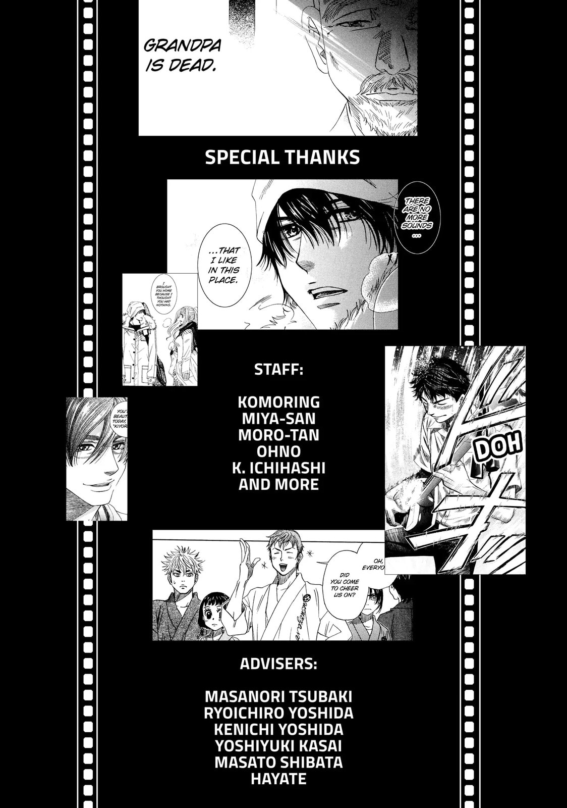 Read Those Snow White Notes chapter 122.1 image 58 on Lezhin