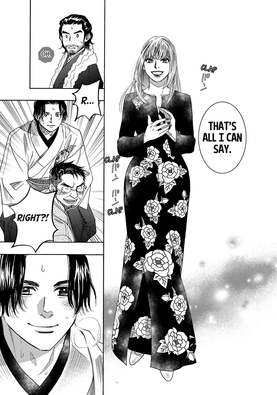 Read Those Snow White Notes chapter 122.1 image 8 on Lezhin