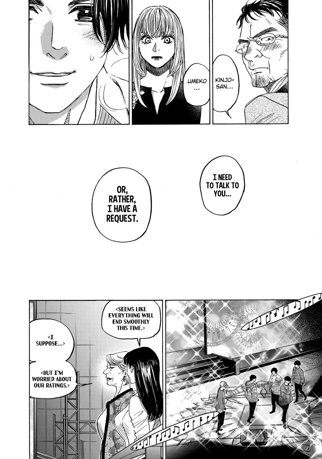 Read Those Snow White Notes chapter 122.1 image 9 on Lezhin