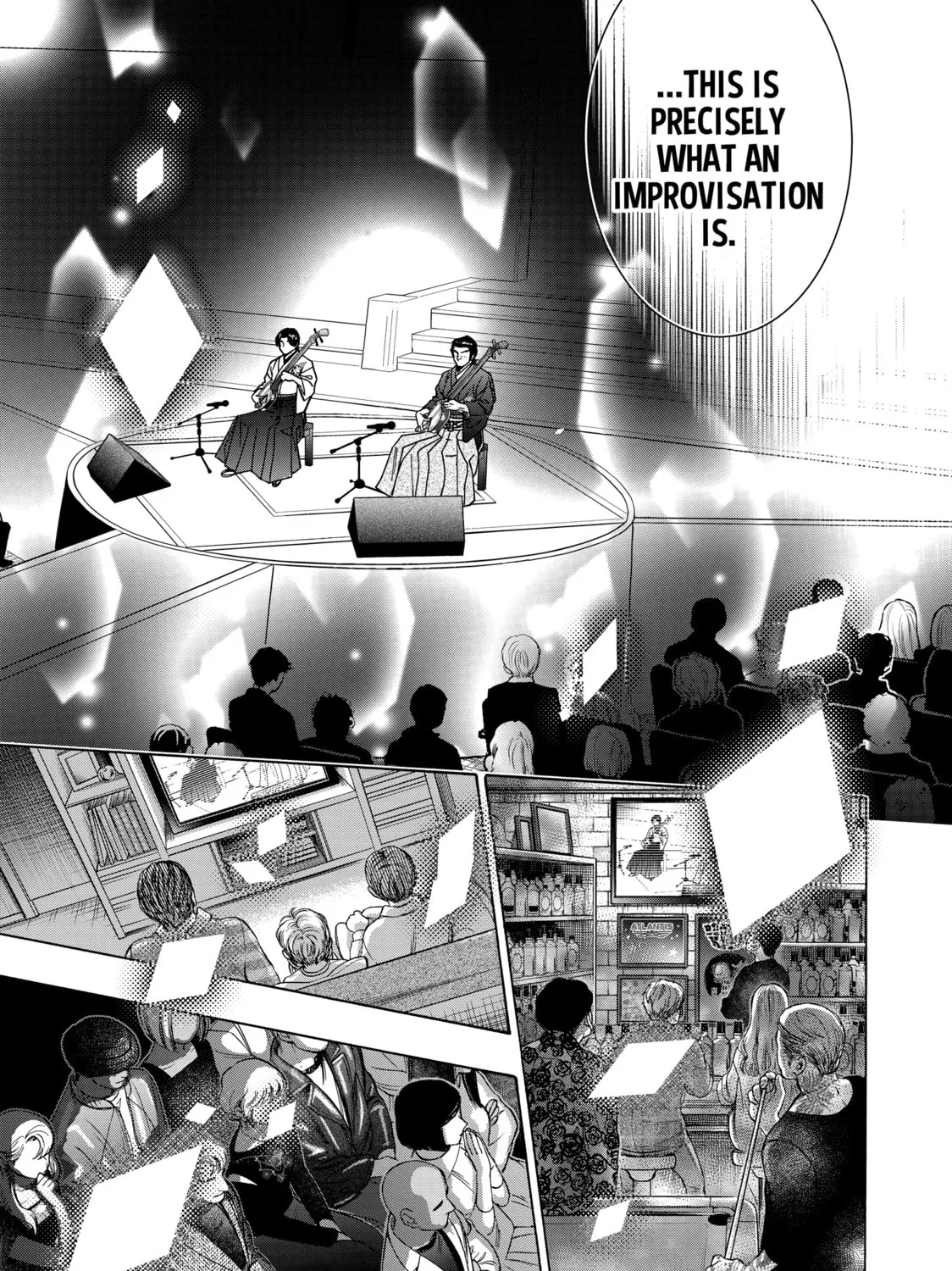 Read Those Snow White Notes chapter 122 image 12 on Lezhin
